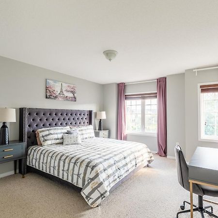 Luxury 3Br 2Ba Townhome With Private Hot Tub, Gym, Bbq By Globalstay Hamilton Dış mekan fotoğraf