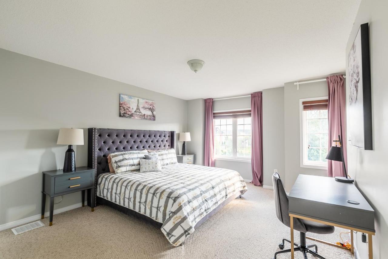 Luxury 3Br 2Ba Townhome With Private Hot Tub, Gym, Bbq By Globalstay Hamilton Dış mekan fotoğraf