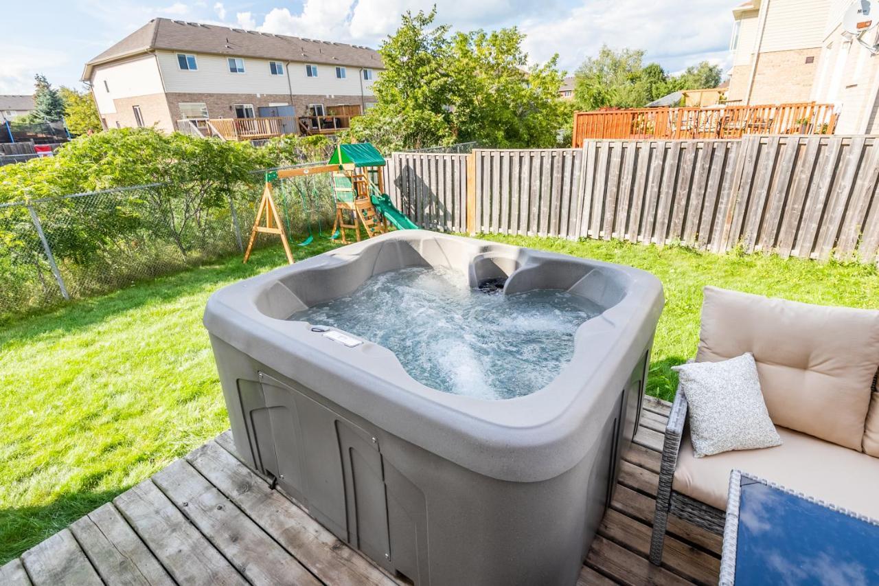 Luxury 3Br 2Ba Townhome With Private Hot Tub, Gym, Bbq By Globalstay Hamilton Dış mekan fotoğraf