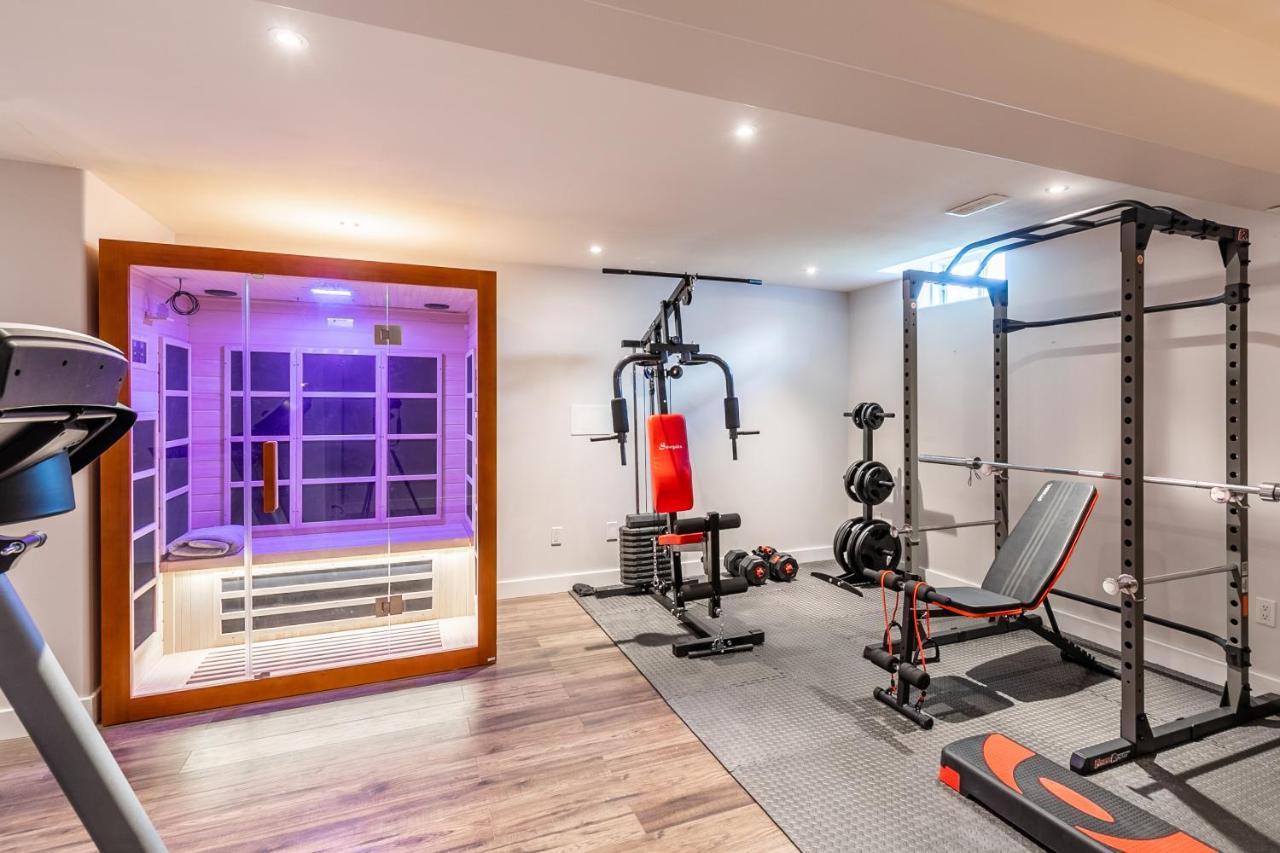 Luxury 3Br 2Ba Townhome With Private Hot Tub, Gym, Bbq By Globalstay Hamilton Dış mekan fotoğraf