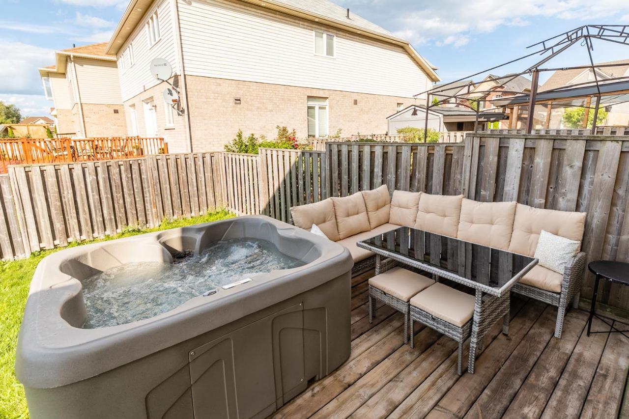 Luxury 3Br 2Ba Townhome With Private Hot Tub, Gym, Bbq By Globalstay Hamilton Dış mekan fotoğraf