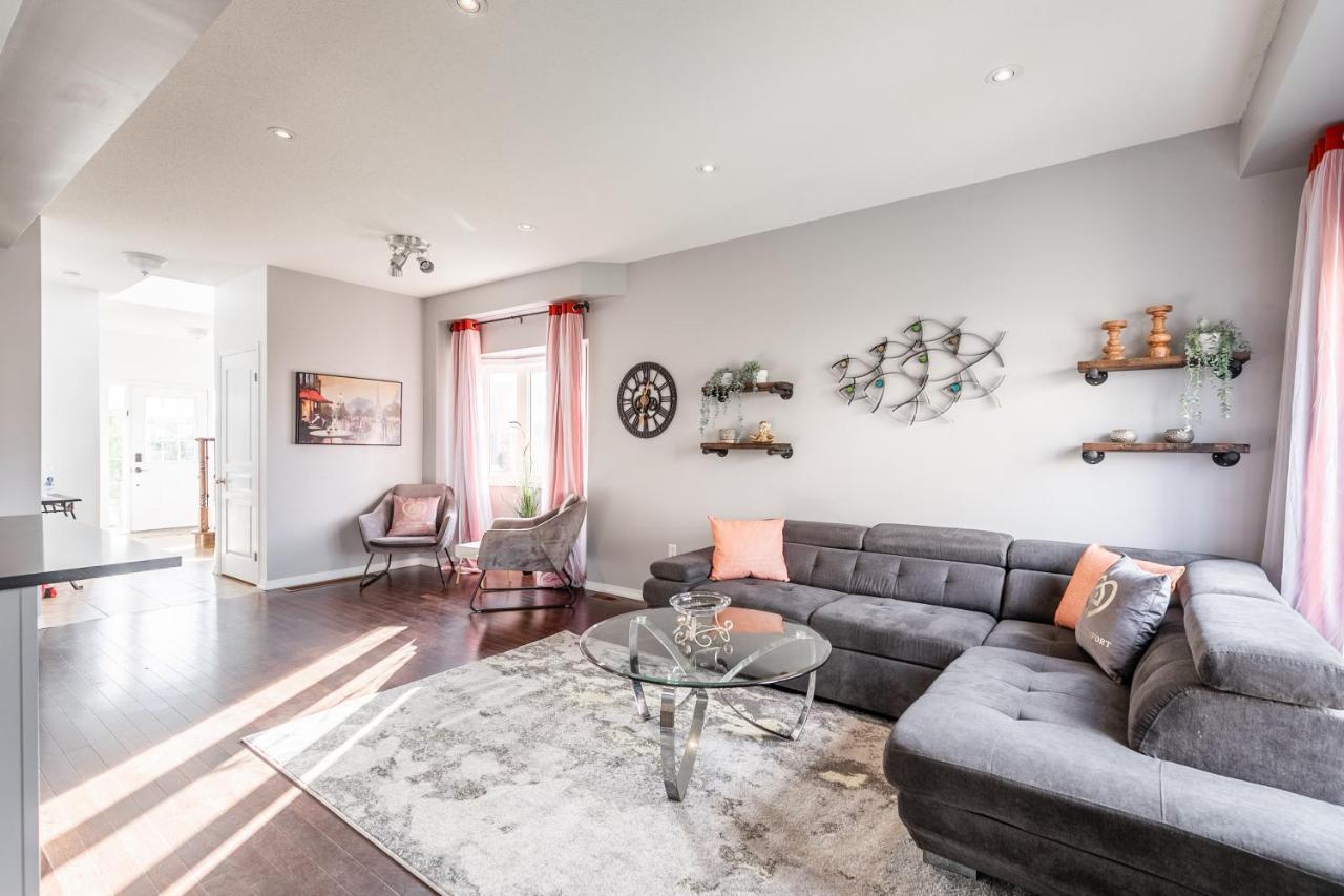 Luxury 3Br 2Ba Townhome With Private Hot Tub, Gym, Bbq By Globalstay Hamilton Dış mekan fotoğraf